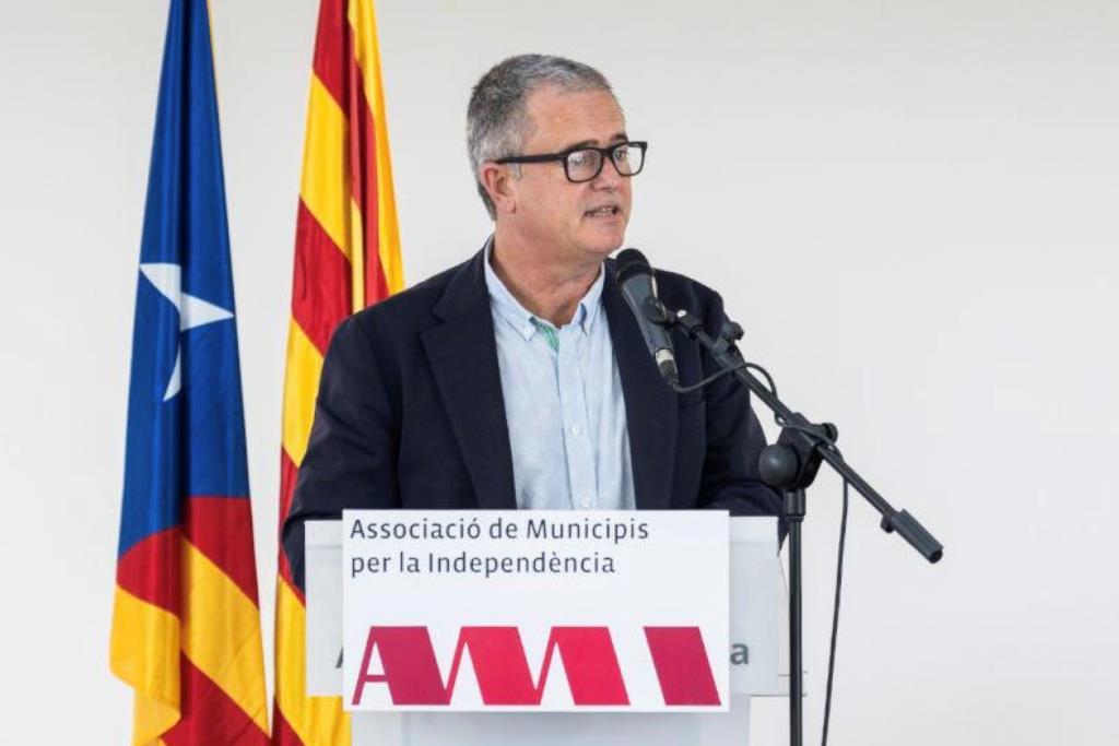 El president de l'Associació de Municipis per la Independència (AMI), Jordi Gaseni. ACN