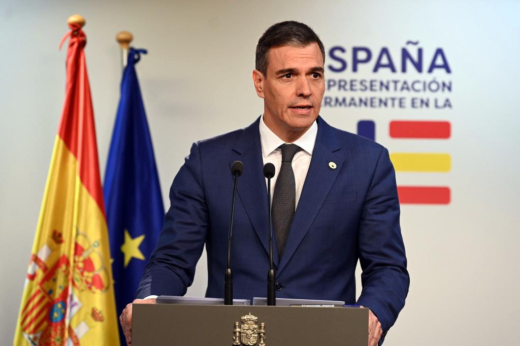 El president del govern espanyol, Pedro Sánchez. ACN