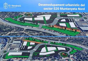 El Vendrell impulsa un nou polígon industrial a La Muntanyeta Nord