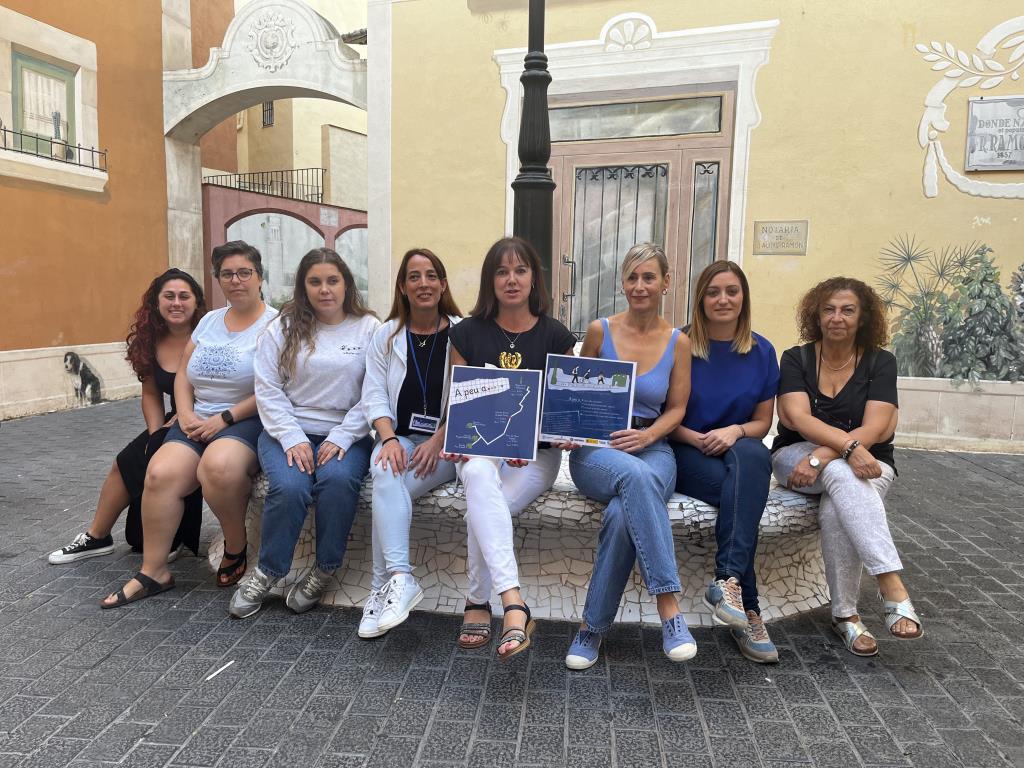 El Vendrell posa en marxa un servei gratuït d’acompanyament a peu a l’escola. Ajuntament del Vendrell