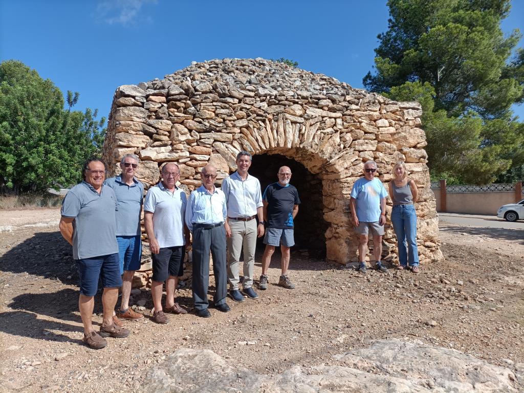 El Vendrell protegeix cinc barraques de pedra seca com a Bé Cultural d'Interès Local. Ajuntament del Vendrell