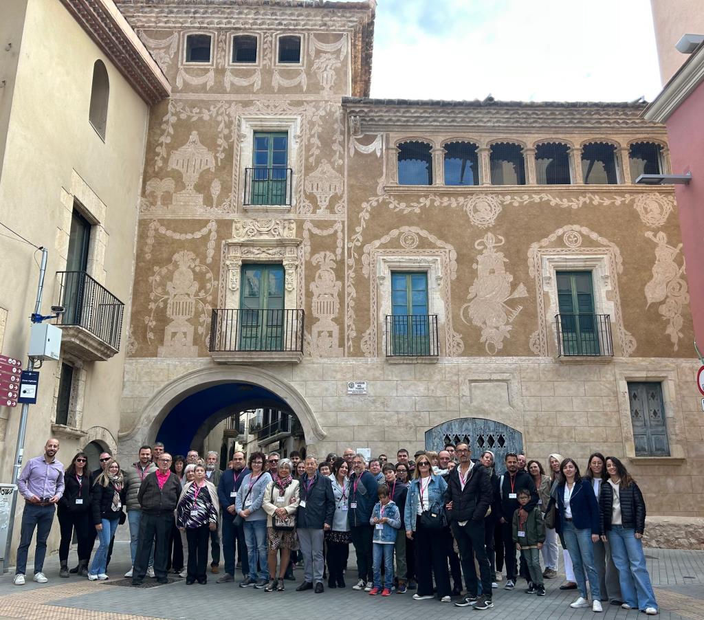 El Vendrell rep la visita de 60 guanyadors de la campanya 