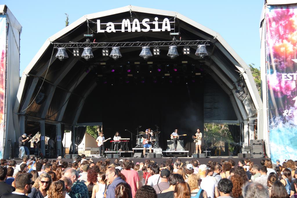 El Vida Festival tanca amb 32.000 assistents i anuncia Supergrass per a la propera edició. ACN