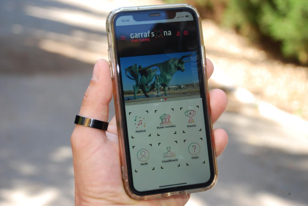 Els 22 festivals del programa Garraf sona estrenen un joc interactiu per captar visitants. Míriam de Lamo