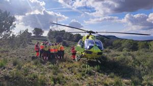 Els agents municipals d’Olivella intervenen en una parada cardiorespiratòria. Ajuntament d'Olivella