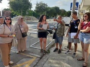 Els barris del Tacó i l'Armanyà obren les portes a la comunitat amb el projecte A-porta. Ajuntament de Vilanova