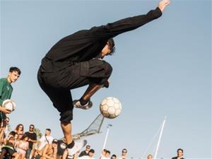 Els campions de Futbol Freestyle Joan Sitjar i Paloma P. Mayo seran a Vilanova i la Geltrú el 13 i 14 de setembre