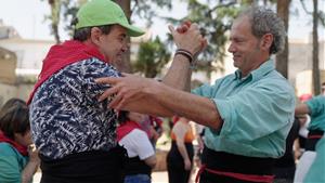 Els Castellers de Vilafranca i la Fundació Pinnae fan pinya per a la inclusió