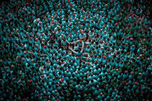 Els Castellers de Vilafranca revaliden el títol i s'imposen en el Concurs de Castells de Tarragona. ACN