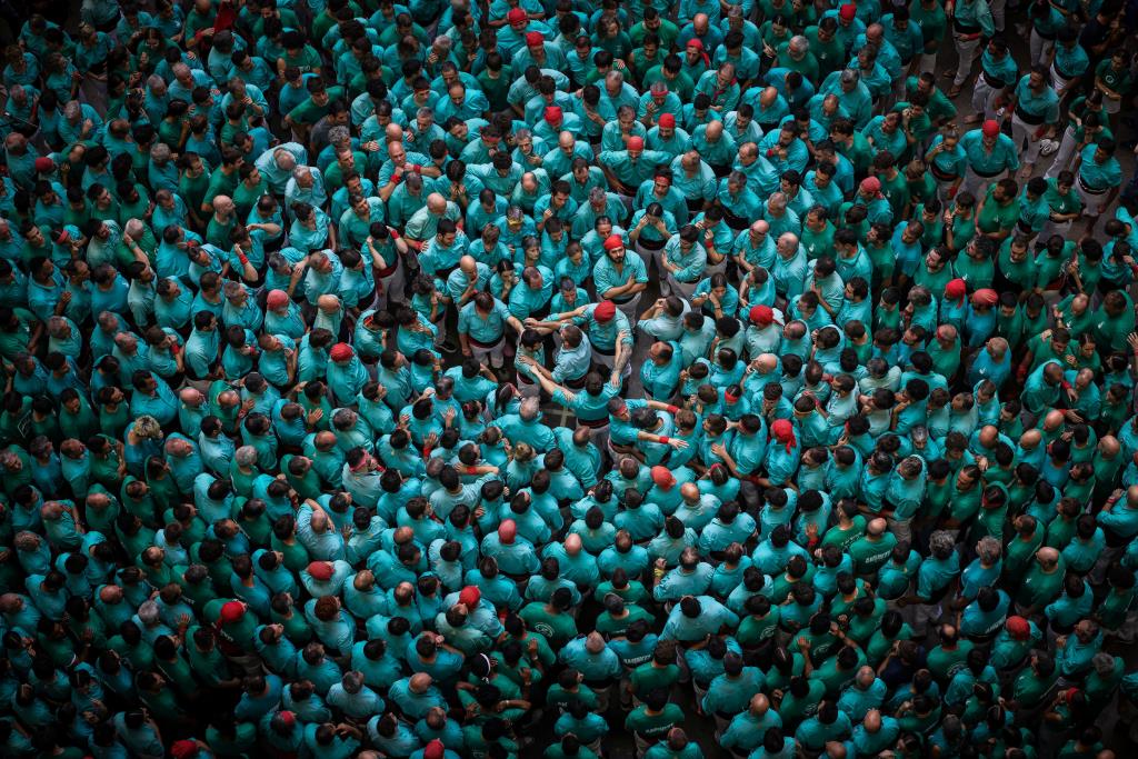 Els Castellers de Vilafranca revaliden el títol i s'imposen en el Concurs de Castells de Tarragona. ACN