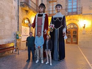 Els Gegants del Vendrell seran declarats com a béns culturals d’interès local al ple de dilluns. Ajuntament del Vendrell