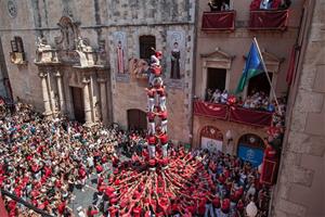 Els Nens del Vendrell mostren tot el seu potencial en la diada de Santa Anna. Nens del Vendrell