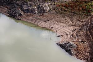 Els pantans del sistema Ter-Llobregat superen el 30% amb 15hm3 més d’aigua des de l’inici de l’episodi de pluges. ACN