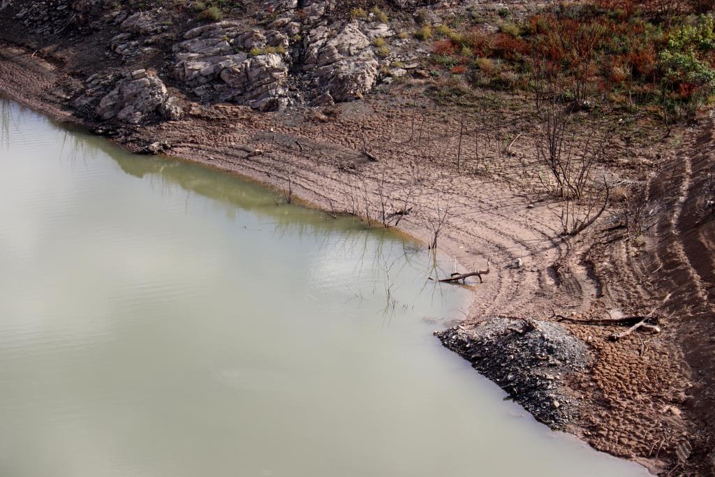 Els pantans del sistema Ter-Llobregat superen el 30% amb 15hm3 més d’aigua des de l’inici de l’episodi de pluges. ACN