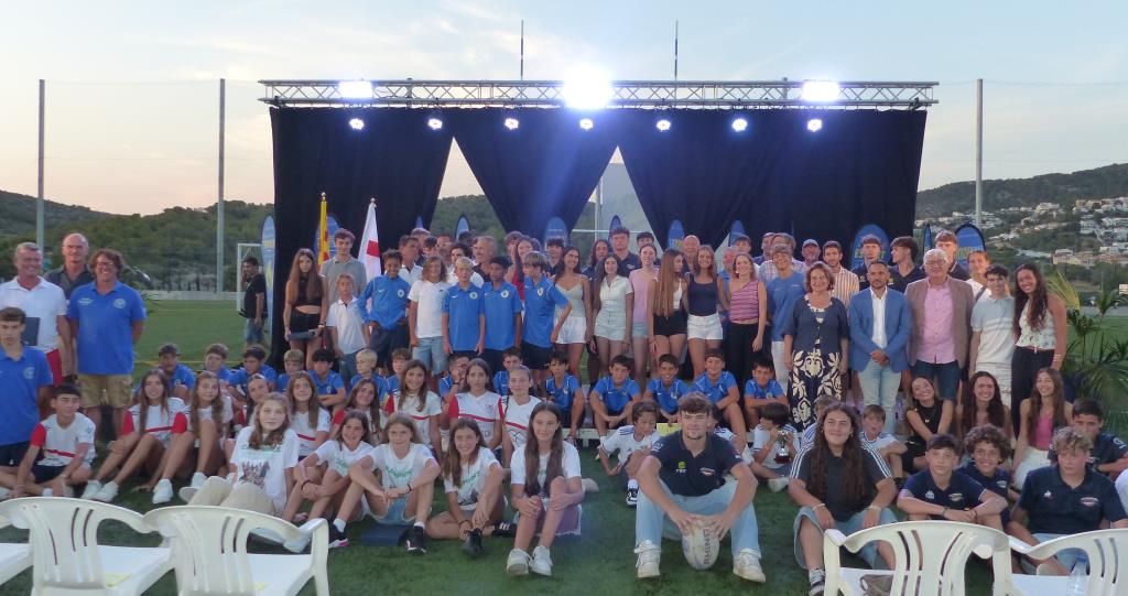 Els premiats a La Nit de l’Esport 2024 de Sitges. Eix