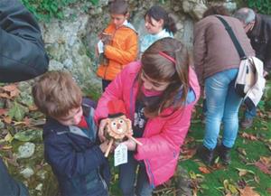 Els tions arriben al Parc d’Olèrdola amb una activitat per a tota la família. Diputació de Barcelona