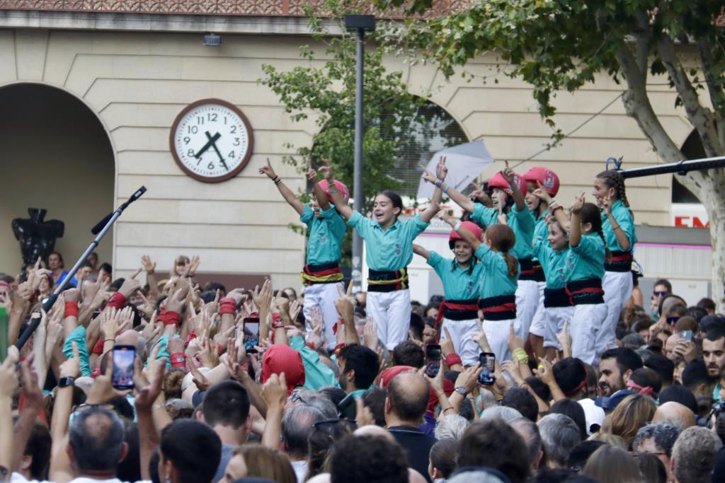 Els Verds signen la seva millor actuació de la temporada a la diada de Les Santes de Mataró. ACN