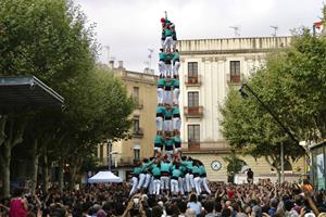 Els Verds signen la seva millor actuació de la temporada a la diada de Les Santes de Mataró