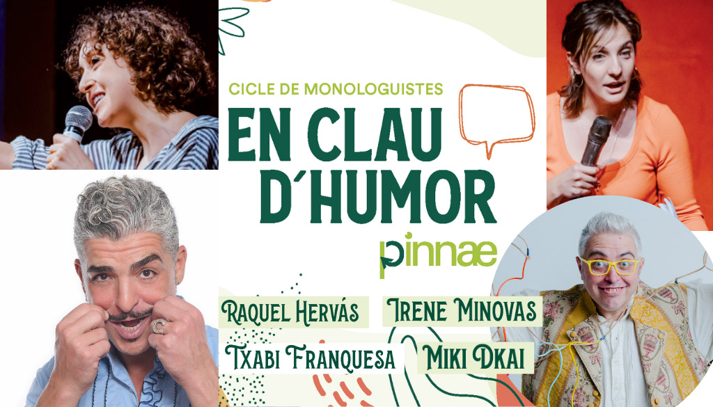 'En clau d'humor'. Eix