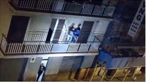 Entren a robar en un pis a Vilanova i s'atrinxeren i amenacen amb fer esclatar l'edifici quan la policia els enxampa