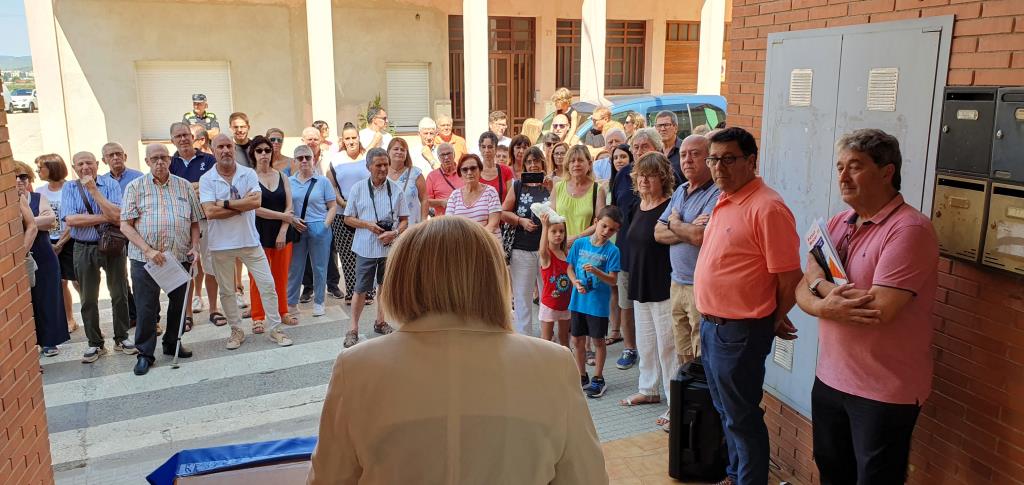 Es commemora el centenari de la Societat la Principal de Sant Pere Molanta. Ajuntament d'Olèrdola