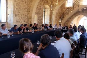 Es constitueix la comunitat de regants del Penedès i Garraf que donarà cobertura a 25.000 hectàrees de vinya. ACN