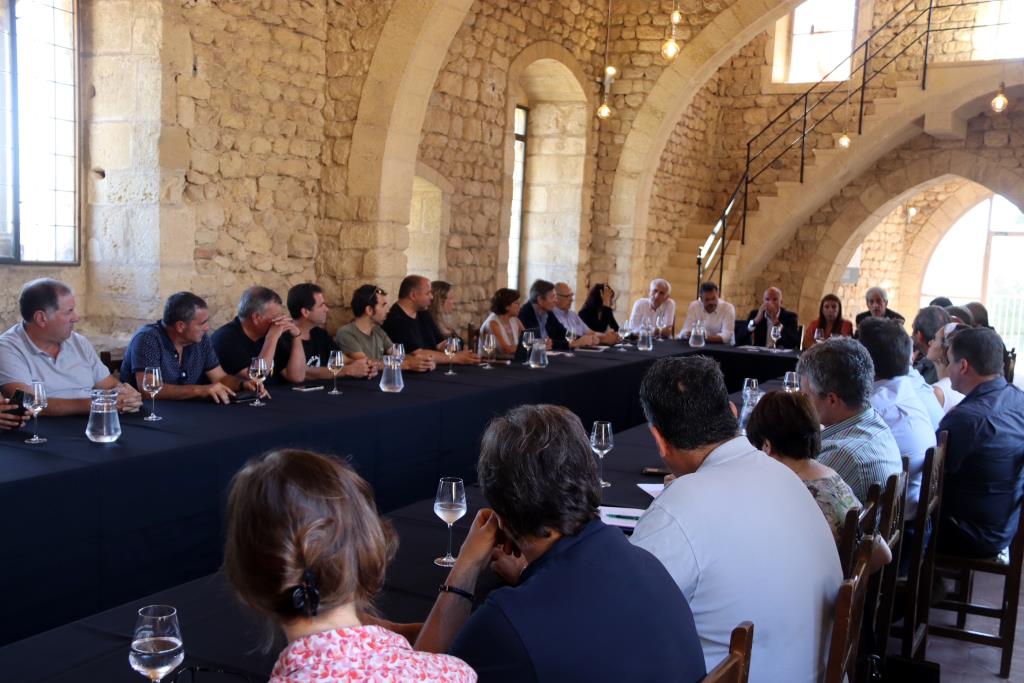 Es constitueix la comunitat de regants del Penedès i Garraf que donarà cobertura a 25.000 hectàrees de vinya. ACN