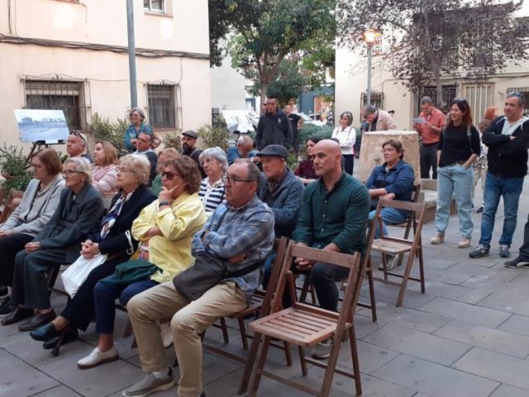 Es presenta el projecte del nou mural al barri de Sant Joan: un homenatge als orígens del barri i el seu veïnat. Ajuntament de Vilanova