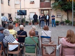 Es presenta el projecte del nou mural al barri de Sant Joan: un homenatge als orígens del barri i el seu veïnat