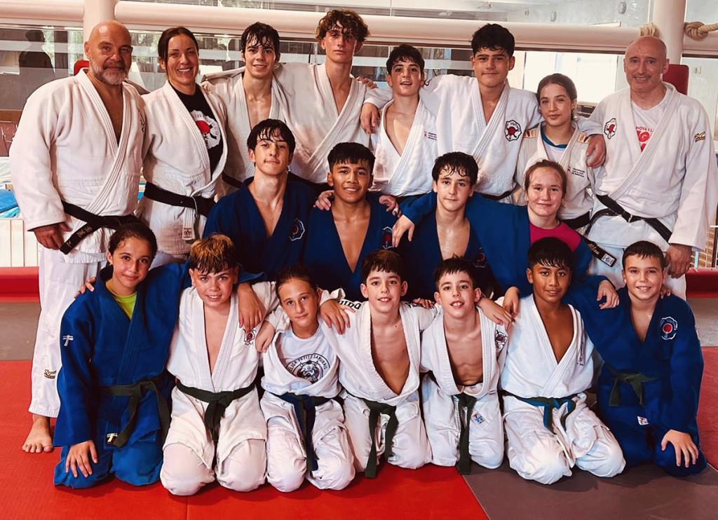 Escola de Judo Vilafranca-Vilanova. Eix