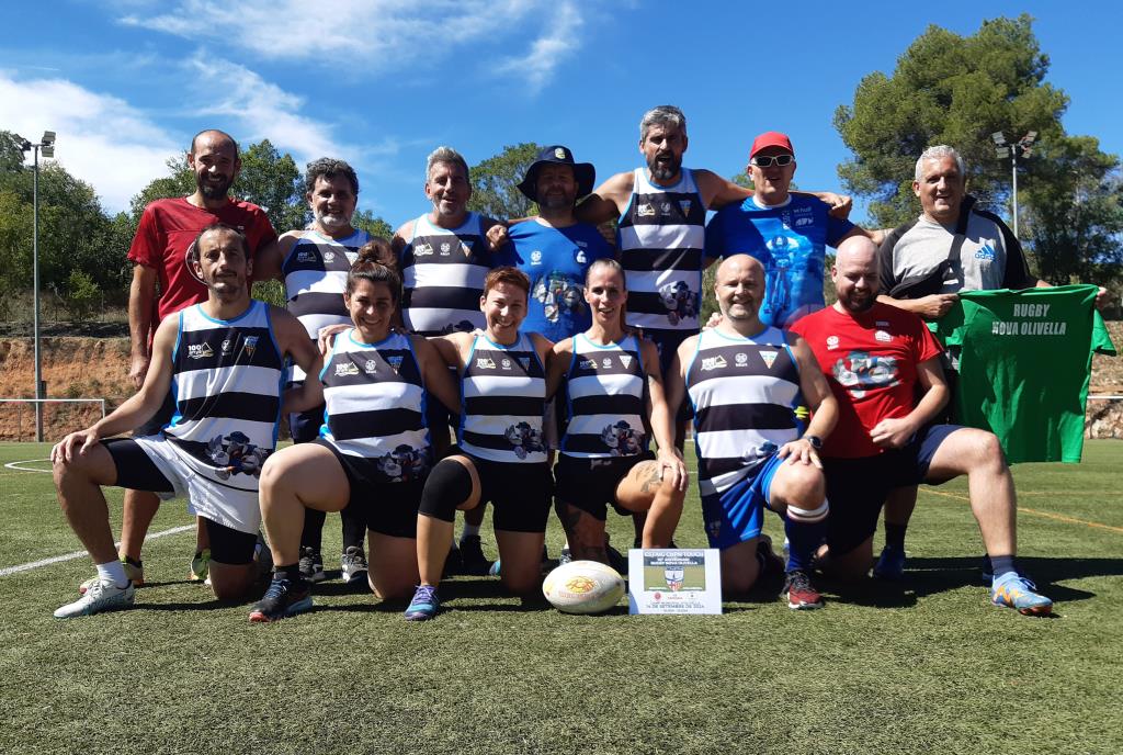 Estada de Touch del Club Natació Poble Nou de Barcelona, a Olivella. Eix