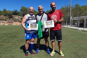 Estada de Touch del Club Natació Poble Nou de Barcelona, a Olivella