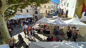 Èxit de la 2a Fira de la poma de Pontons. CC Alt Penedès