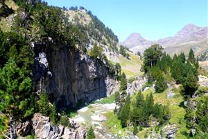 Ferit greu un muntanyenc de Vilanova i la Geltrú després de caure 150 metres al parc de Maladetes, a l’Aragó. Turisme d'Aragó