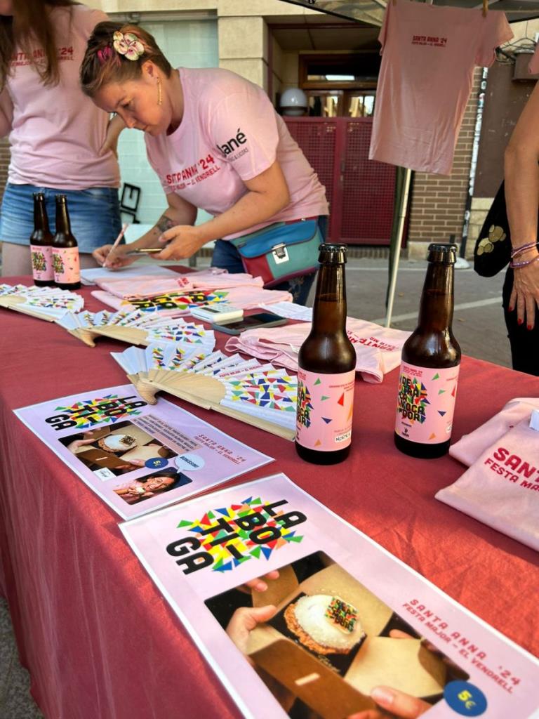 Festa Major del Vendrell: un festival de sabors amb 'pinya colada' en format pastís i cervesa artesana. Ajuntament del Vendrell