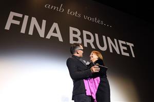 Fina Brunet rep el Premi Kong Honorífic del Festival de Sitges