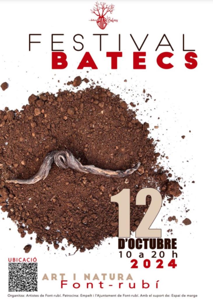 Font-rubí mostra les seves sensibilitats artístiques al festival Batecs. EIX