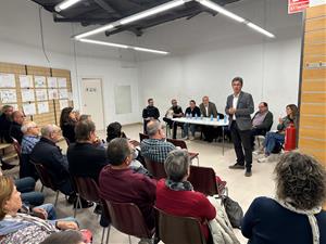 FranCisco Romero anuncia una nova tanda de visites a tots els barris en el marc de l’Alcaldia de Proximitat. Ajuntament de Vilafranca