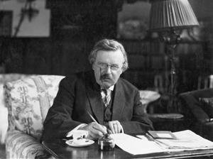 Gilbert Keith Chesterton. Eix