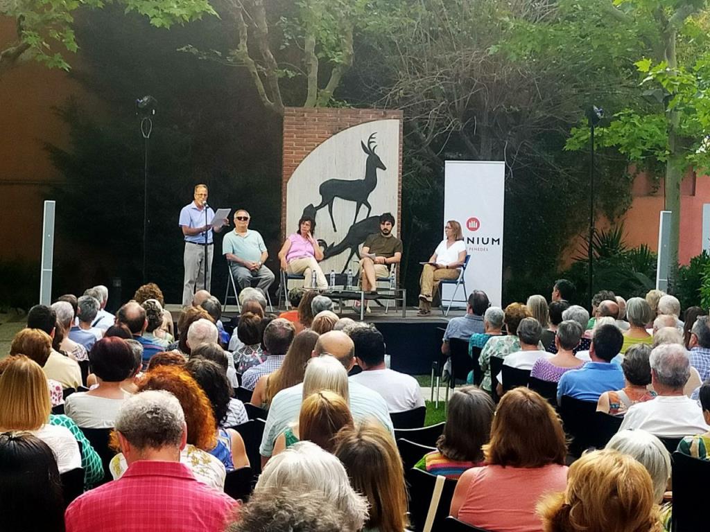 Guimerà, 100 anys, organitzada per Òmnium Cultural Baix Penedès. Òmnium