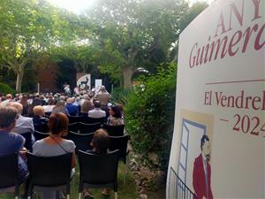 Guimerà, 100 anys, organitzada per Òmnium Cultural Baix Penedès