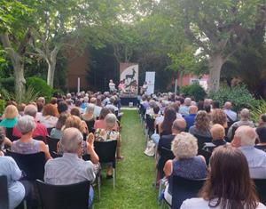 Guimerà, 100 anys, organitzada per Òmnium Cultural Baix Penedès