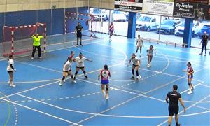 Handbol Sant Joan Despí - MGC Mútua Ribes Sènior Femení 3. Ramón Stockli