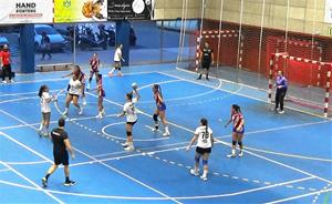 Handbol Sant Joan Despí - MGC Mútua Ribes Sènior Femení 3