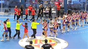 Handbol Sant Joan Despí - MGC Mútua Ribes Sènior Femení 3