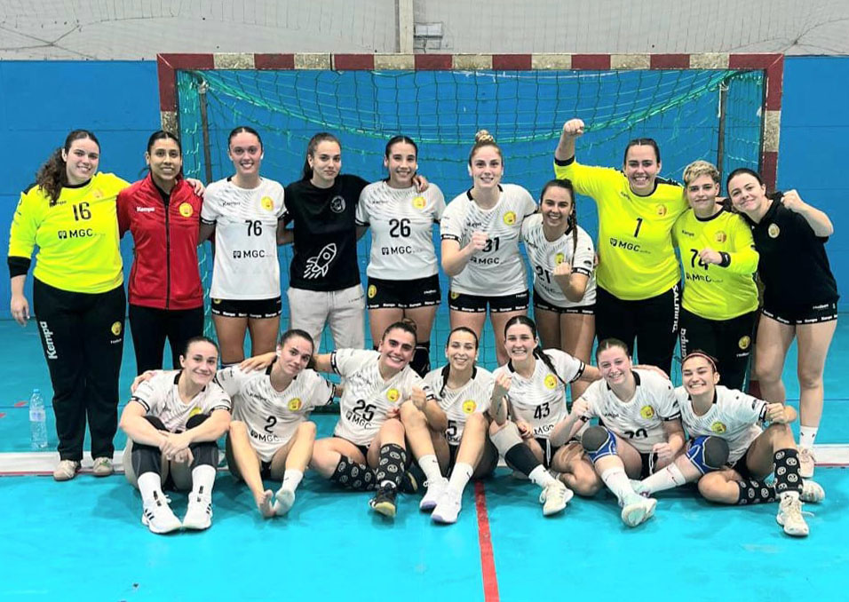 Handbol Sant Quirze - MGC Mútua Ribes Sènior Femení . Ramón Stockli