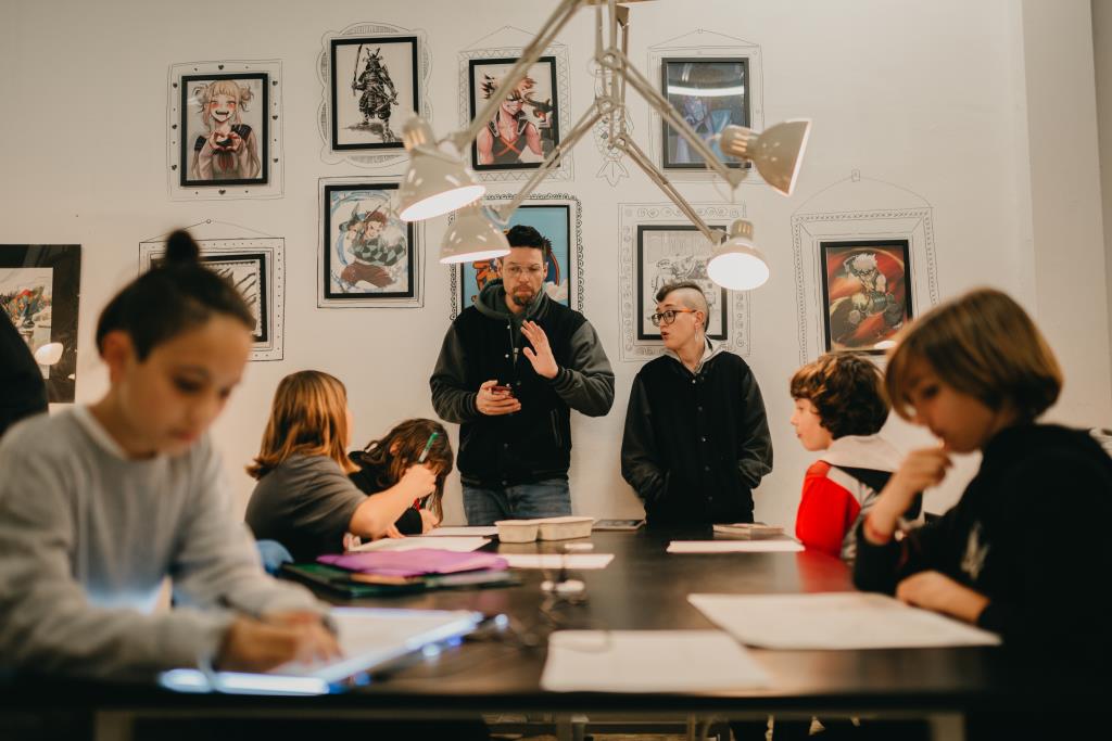 Haru, l'escola de manga que continua creixent al Penedès. Haru