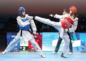  I Open Internacional Grand Slam de Taekwondo, . Eix