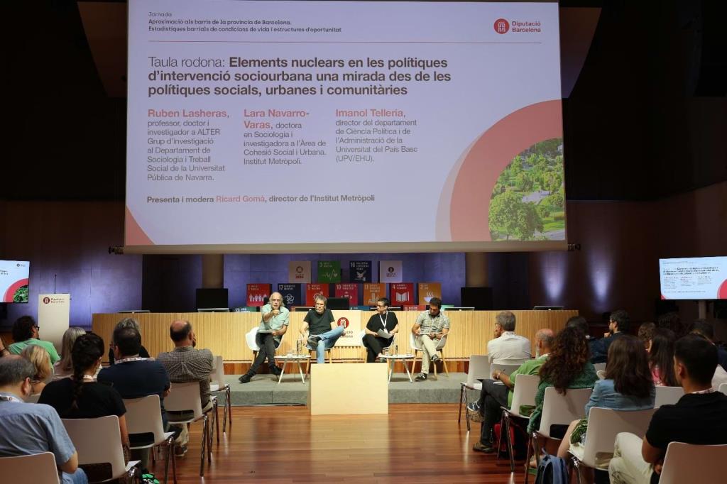 Igualada i Vilafranca se sumen al projecte 'Barris i comunitats' per a la transformació social. Diputació de Barcelona