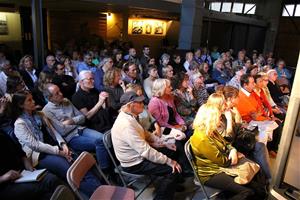 Imatges de la 16a edició del Festival Poesia a les Caves